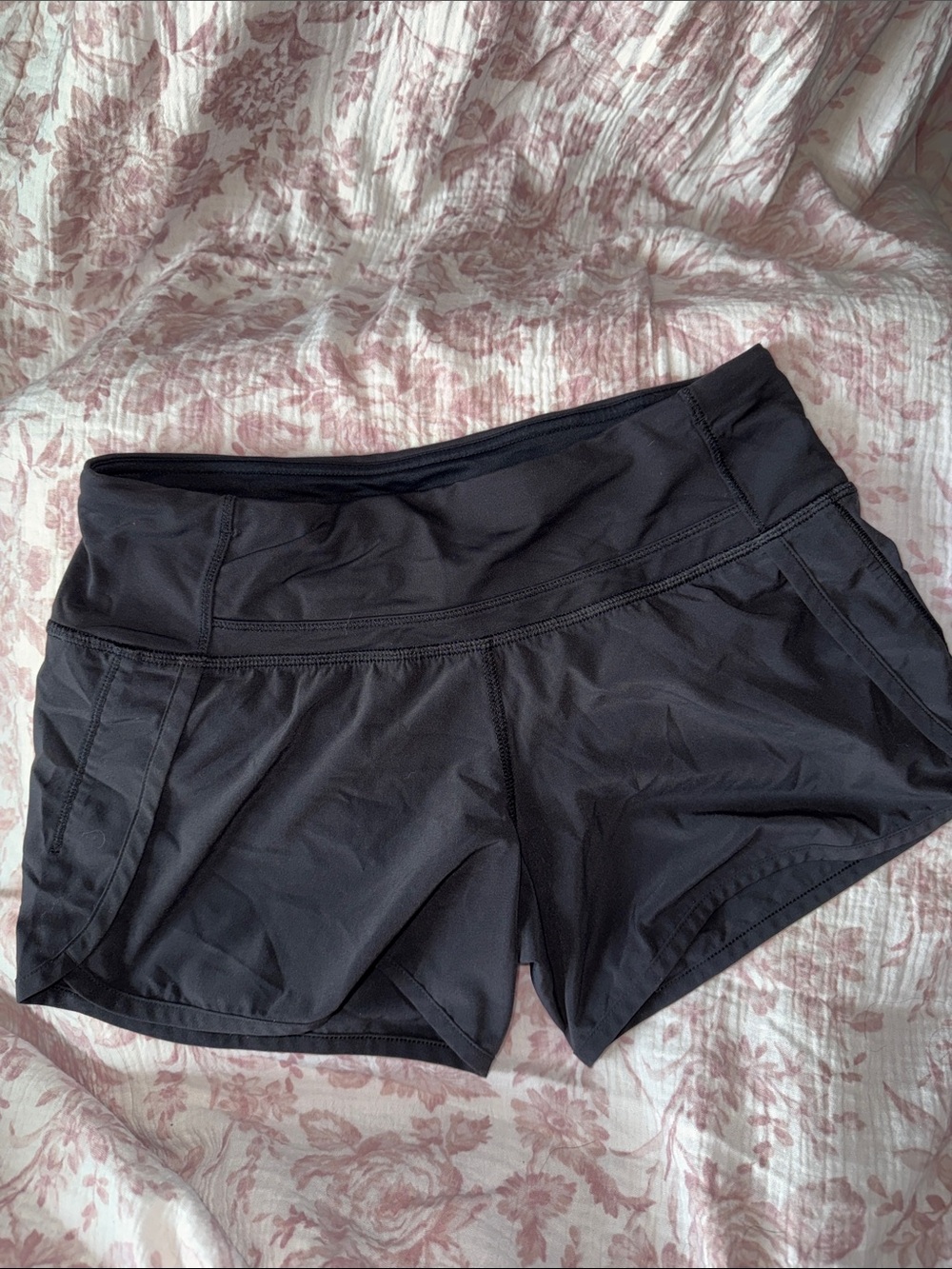 lululemon athletica Black Athletic Shorts